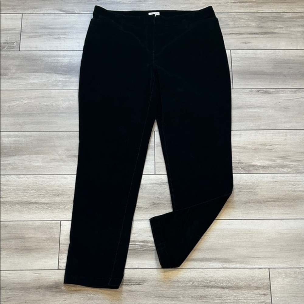 J. Jill corduroy straight leg brown pants size 14